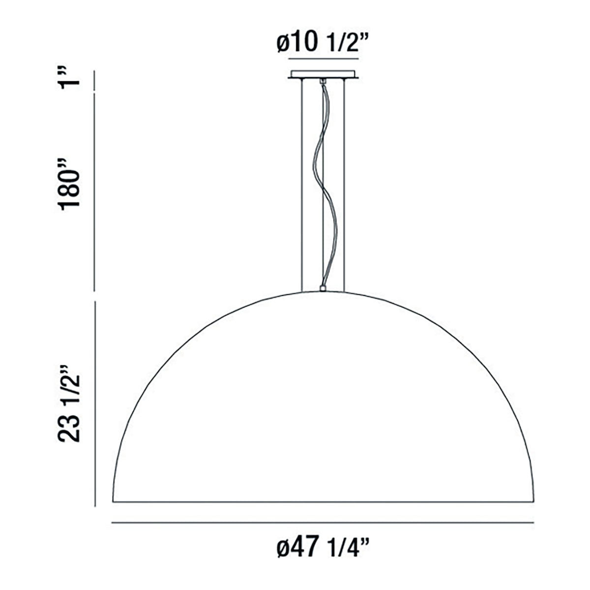 Laverton 47" Integrated LED Chandelier