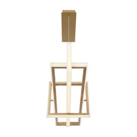 Bordo 3-Light 38" Integrated LED Linear Chandelier