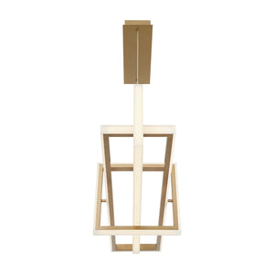Bordo 3-Light 38" Integrated LED Linear Chandelier
