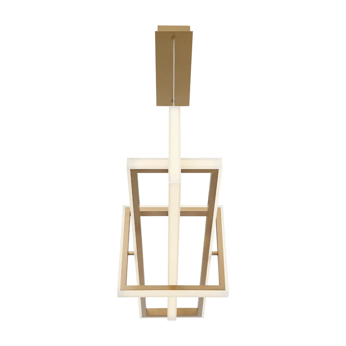 Bordo 3-Light 38" Integrated LED Linear Chandelier