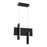 Coburg 20" Integrated LED Pendant Chandelier