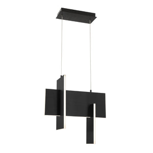 Coburg 20" Integrated LED Pendant Chandelier
