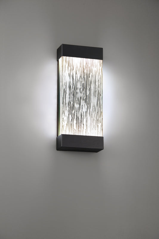 Tiffany 17" Integrated LED Outdoor Wall Sconce