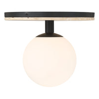 Carnagie 15" Integrated LED Flush Mount