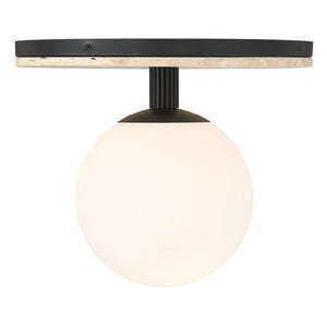 Carnagie 15" Integrated LED Flush Mount