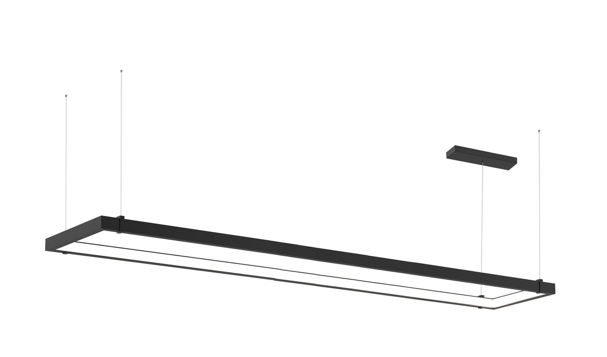 Mucci 60" Integrated LED Linear Chandelier