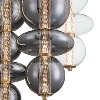 Atomo 4-Light 50" Integrated LED Multi Drop Chandelier