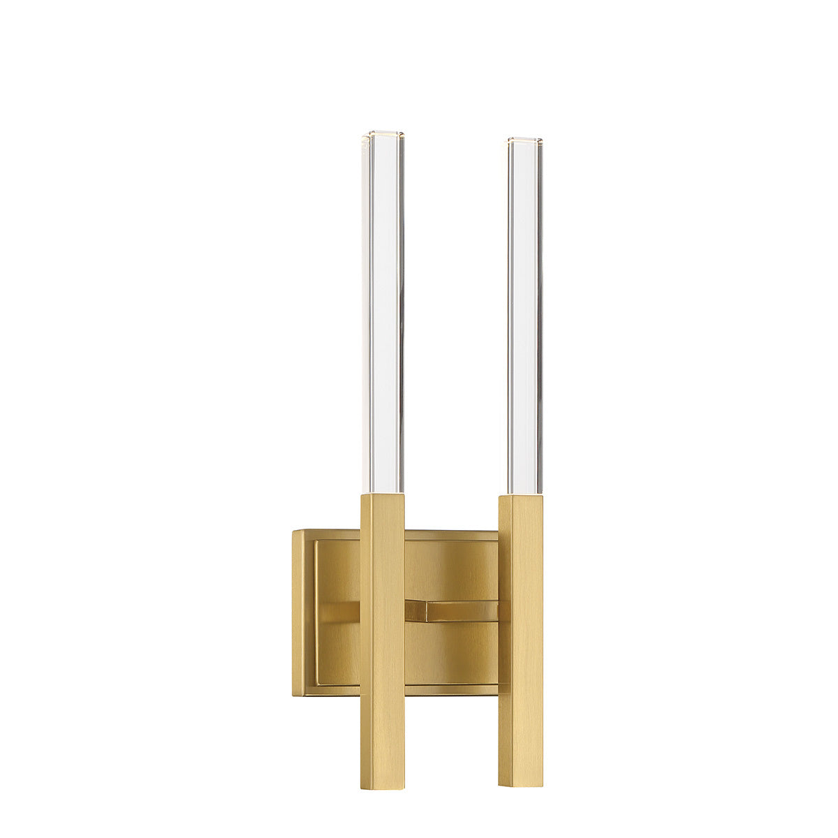 Benicio 2-Light 18" Integrated LED Wall Sconce