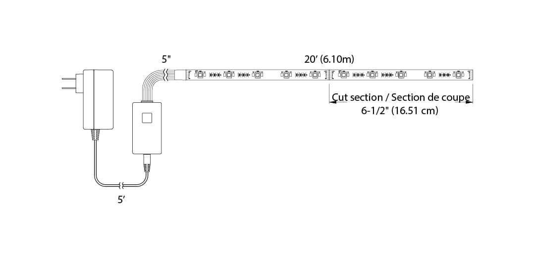 Glow Smart Light Strip 6 meters