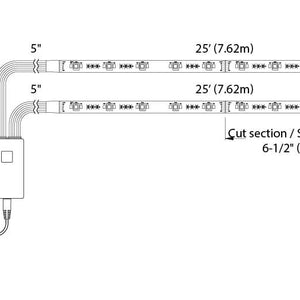 Glow Smart Light Strip 15 meters