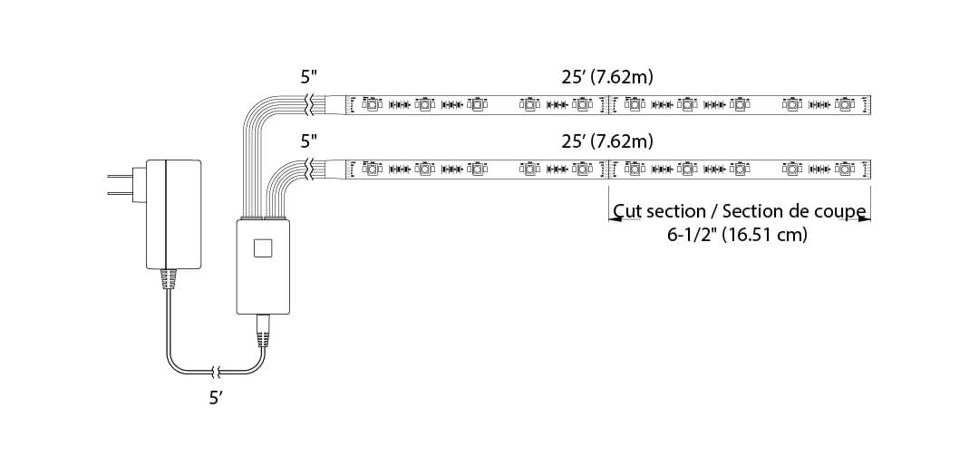 Glow Smart Light Strip 15 meters