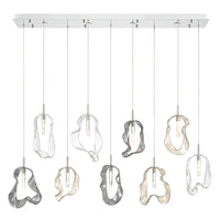 Norah 9-Light 51" Integrated LED Linear Chandelier