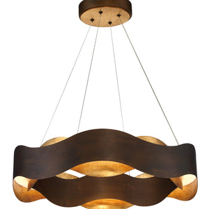 Vaughan 24" Integrated LED Pendant Chandelier