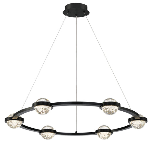 Circolo 6-Light 36" Integrated LED Chandelier