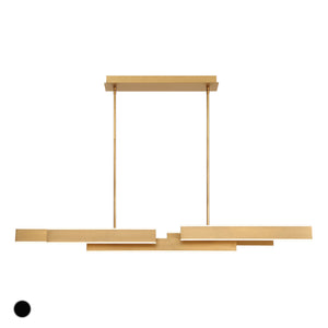 Cameno 55" Integrated LED Linear Chandelier