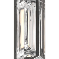 Langferd 12" Integrated LED Outdoor Wall Sconce