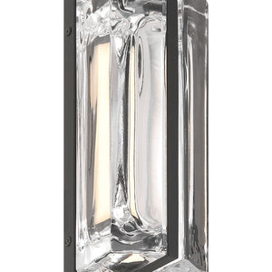 Langferd 12" Integrated LED Outdoor Wall Sconce
