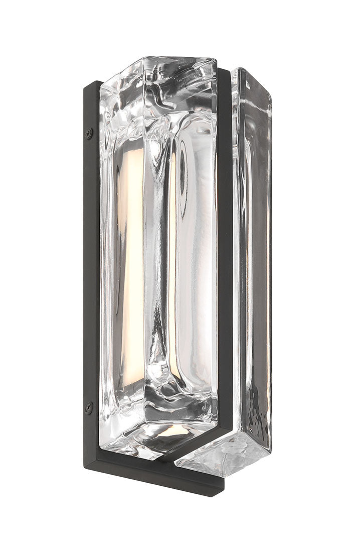 Langferd 12" Integrated LED Outdoor Wall Sconce