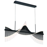 Voltik 72-Light 59" Integrated LED Grand Chandelier