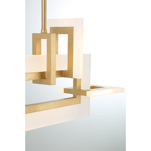 Inizio 33" Integrated LED Chandelier