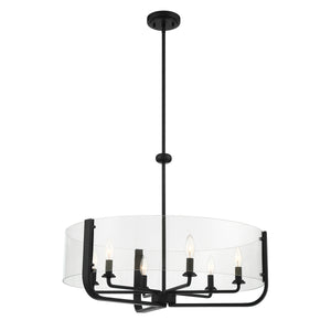 Campisi 6-Light 28" Pendant Chandelier