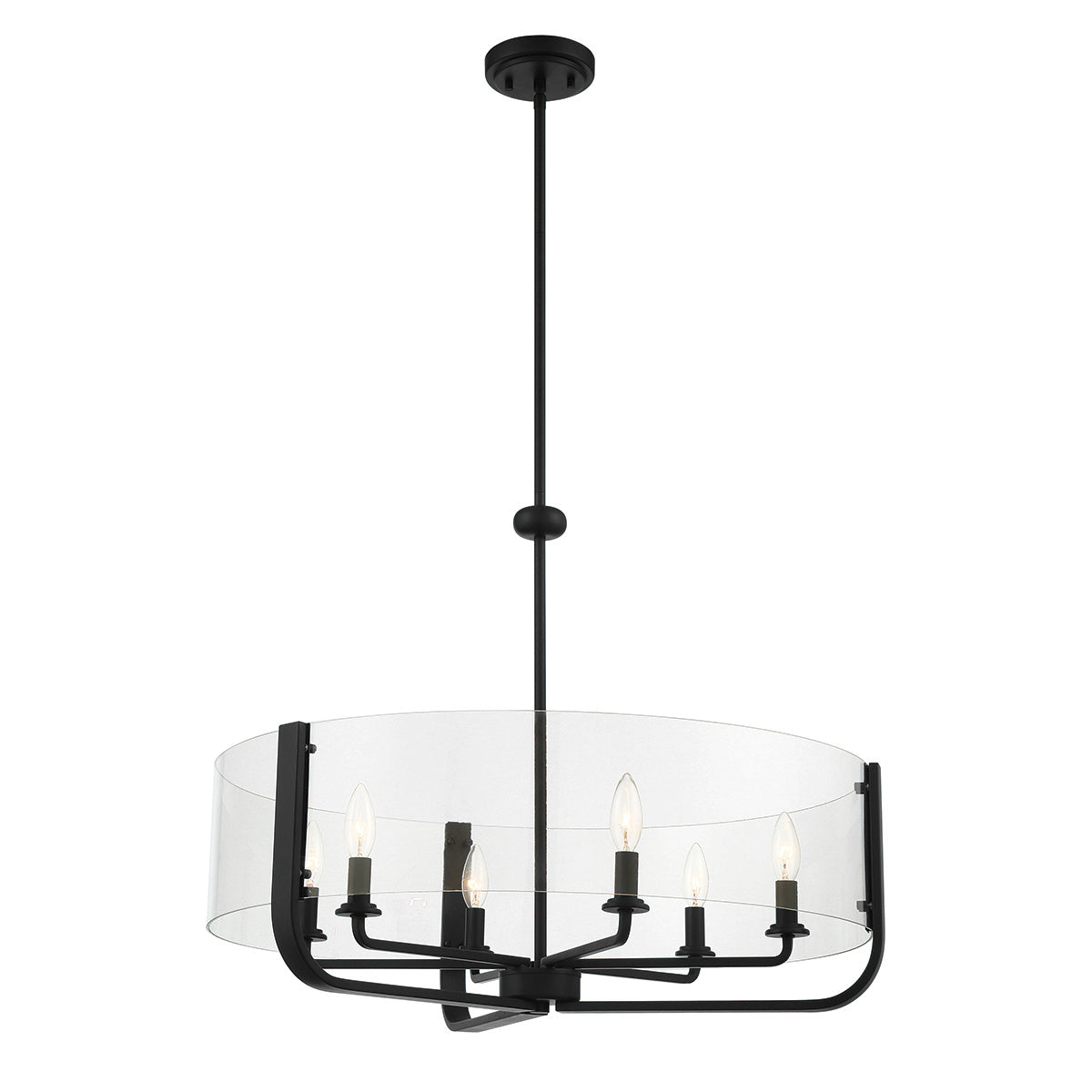 Campisi 6-Light 28" Pendant Chandelier