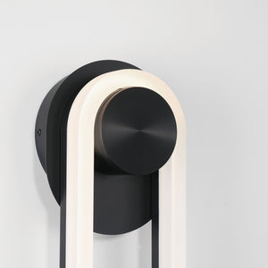 Swing 18" Integrated LED Outdoor Wall Sconce