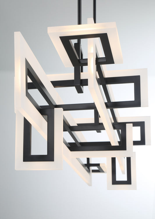 Inizio 55" Integrated LED Linear Chandelier