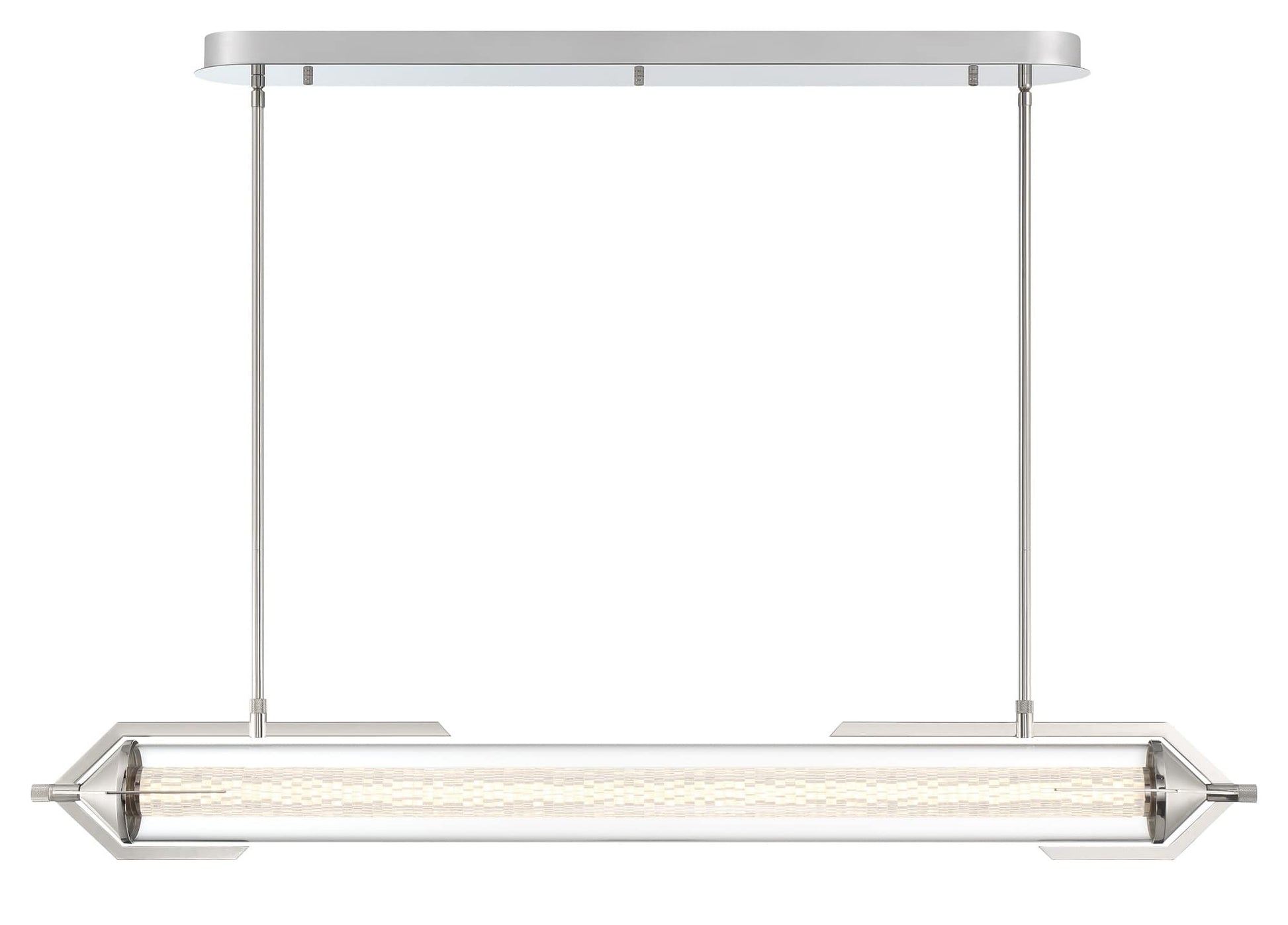 Espada 48" Integrated LED Linear Chandelier