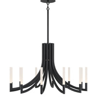 Olette 12-Light 36" Integrated LED Chandelier