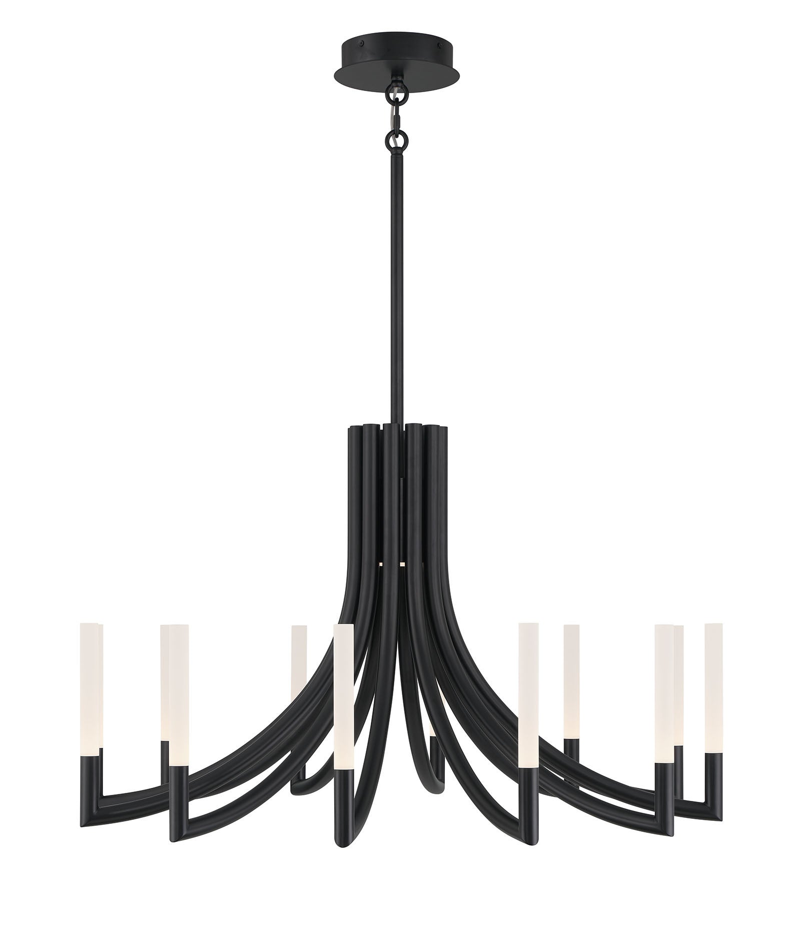 Olette 12-Light 36" Integrated LED Chandelier