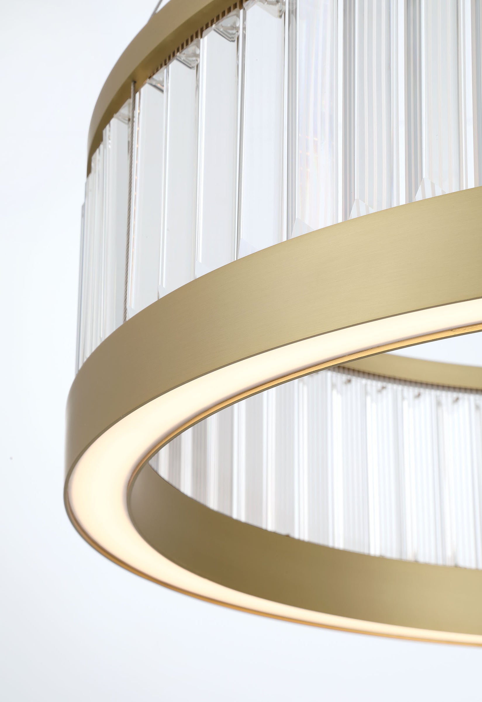 Empra 30" Integrated LED Chandelier