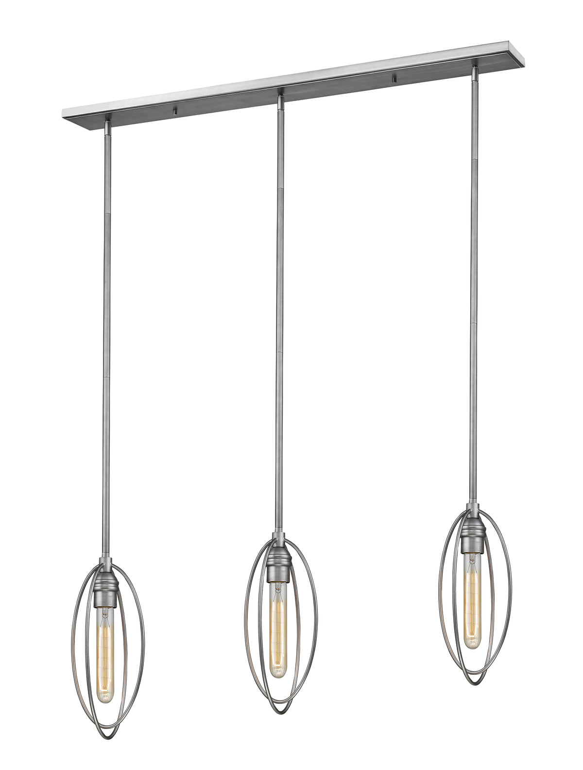 Persis 3 Light Linear Chandelier