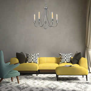 Persis 5 Light Chandelier