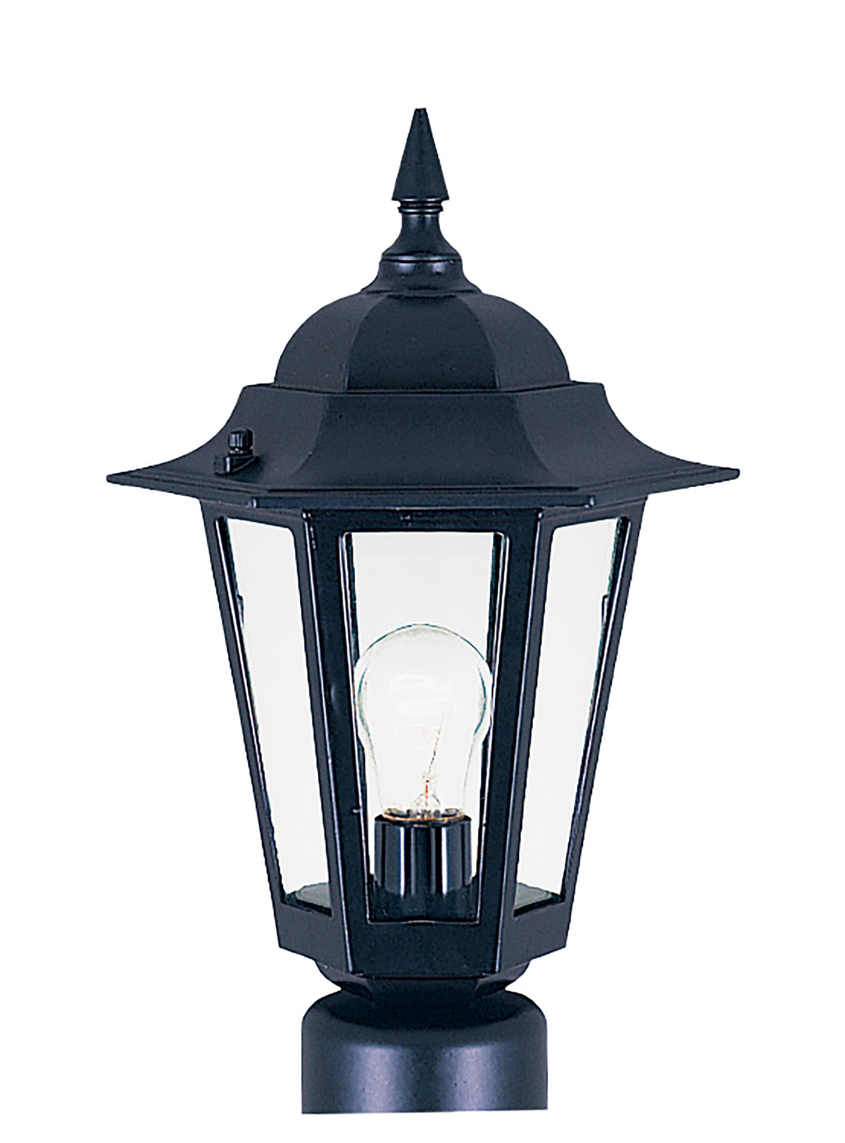 Builder Cast 1-Light Outdoor Pole/Post Lantern