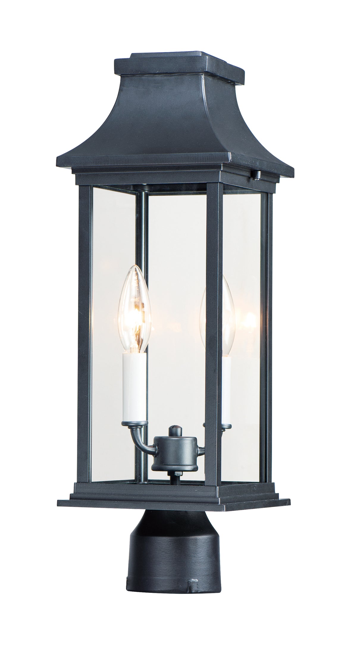 Vicksburg 2-Light Outdoor Post Mount