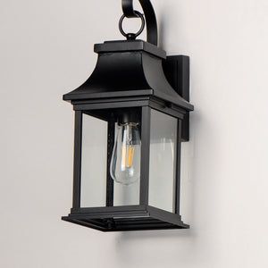 Vicksburg 1-Light Small Outdoor Wall Sconce