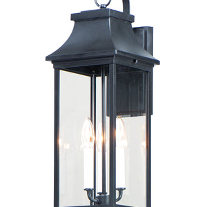 Vicksburg 3-Light Large Outdoor Wall Sconce