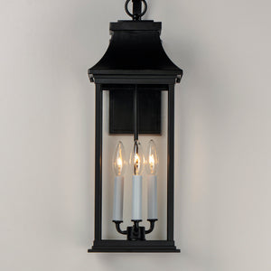 Vicksburg 3-Light Large Outdoor Wall Sconce