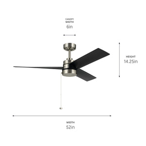 52 Inch Spyn Lite Fan