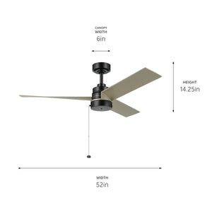 52 Inch Spyn Lite Fan