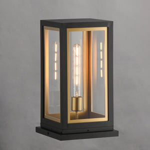 Neoclass 1-Light Deck Lantern Large