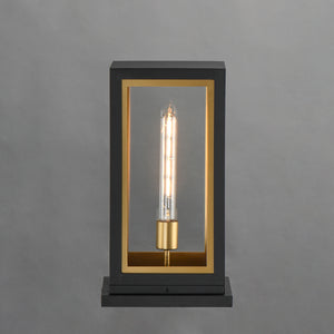 Neoclass 1-Light Deck Lantern Large