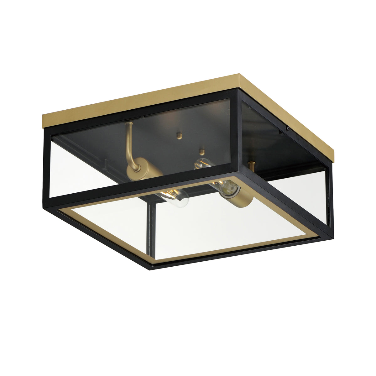 Neoclass 2-Light Outdoor Flush Mount