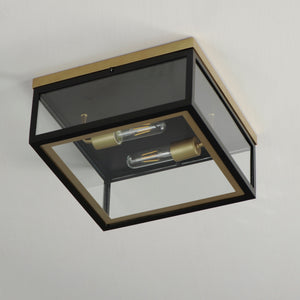 Neoclass 2-Light Outdoor Flush Mount