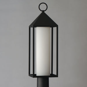 Aldous 1-Light Outdoor Post Mount