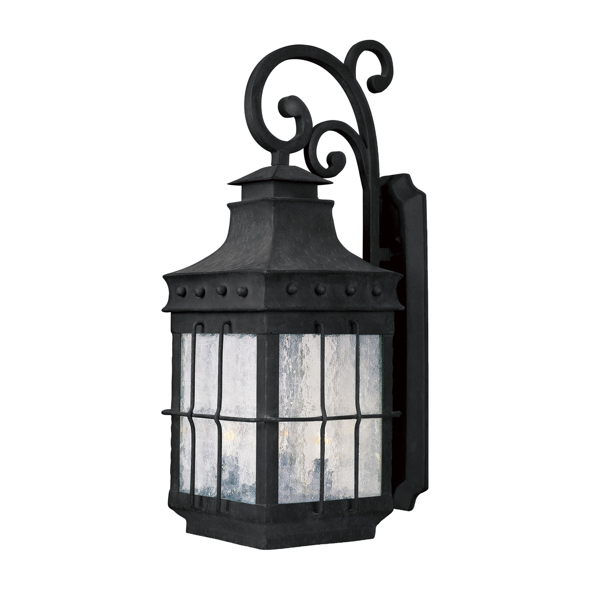 Nantucket 3-Light Outdoor Wall Lantern