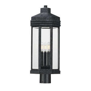 Wright 3-Light Outdoor Post