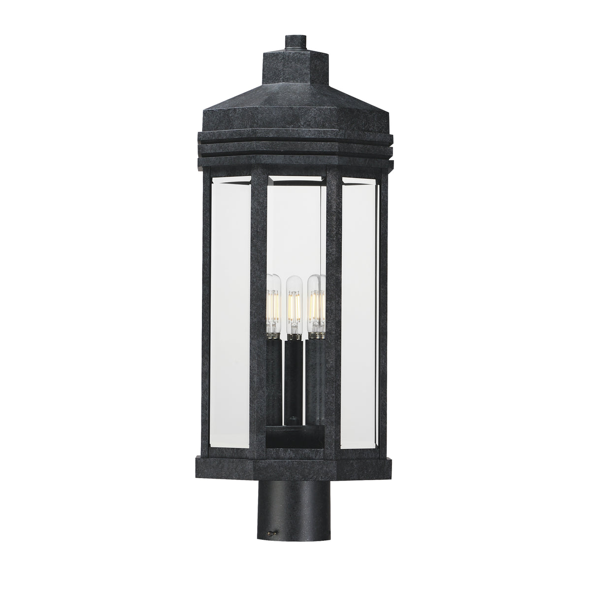 Wright 3-Light Outdoor Post