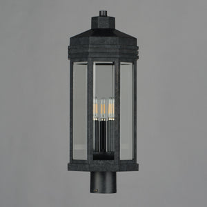 Wright 3-Light Outdoor Post